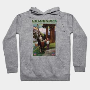 1915 Colorado Mountains Hoodie